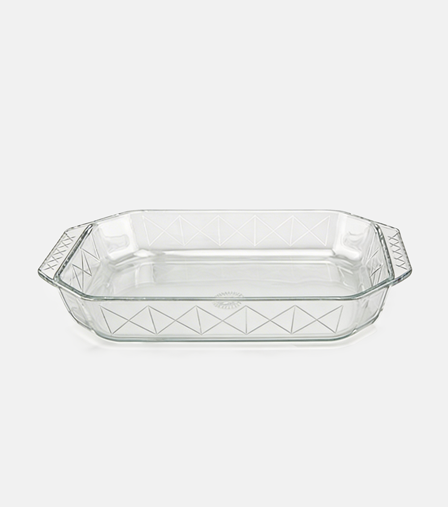 Luxury Rectangle Roaster with grips